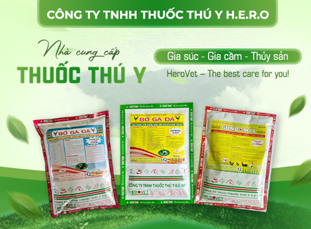 CÔNG TY TNHH THUỐC THÚ Y H.E.R.O