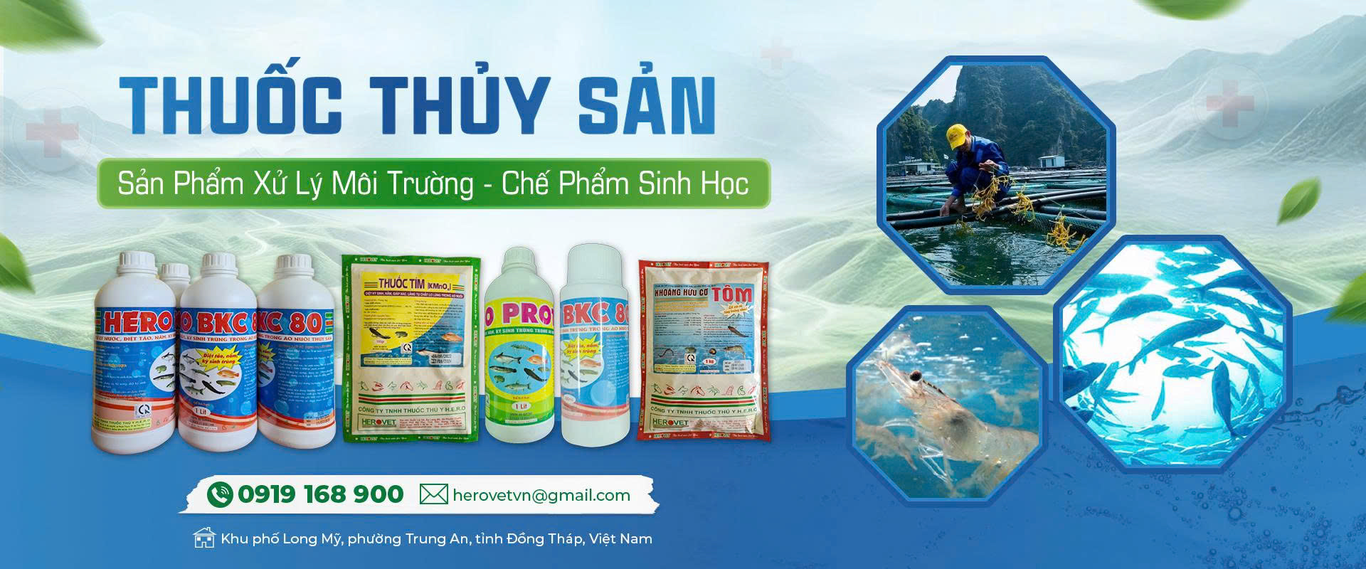 CÔNG TY TNHH THUỐC THÚ Y H.E.R.O